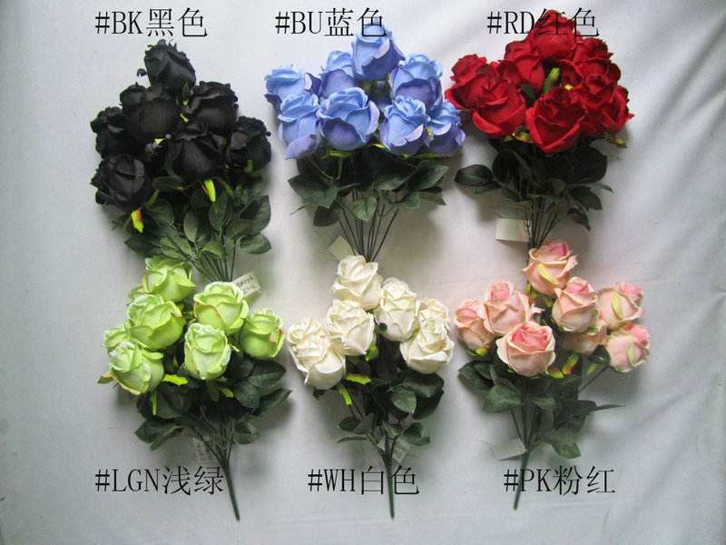 Artificial flowers