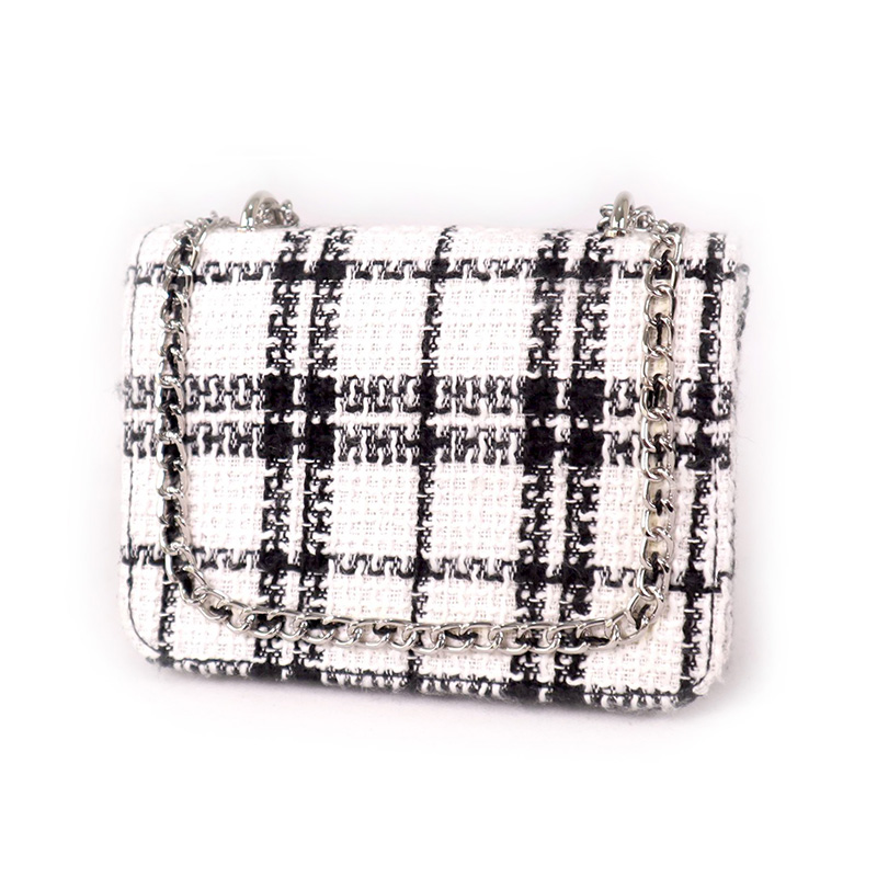 Mini flap cross body bag