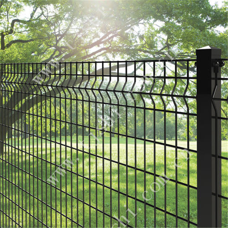 3d Fence And Post
