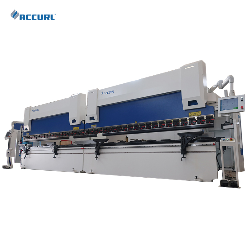CNC Tandem Press brake 400T4000 with DA66T control system Metal Pipe and Tube Bending Machinery
