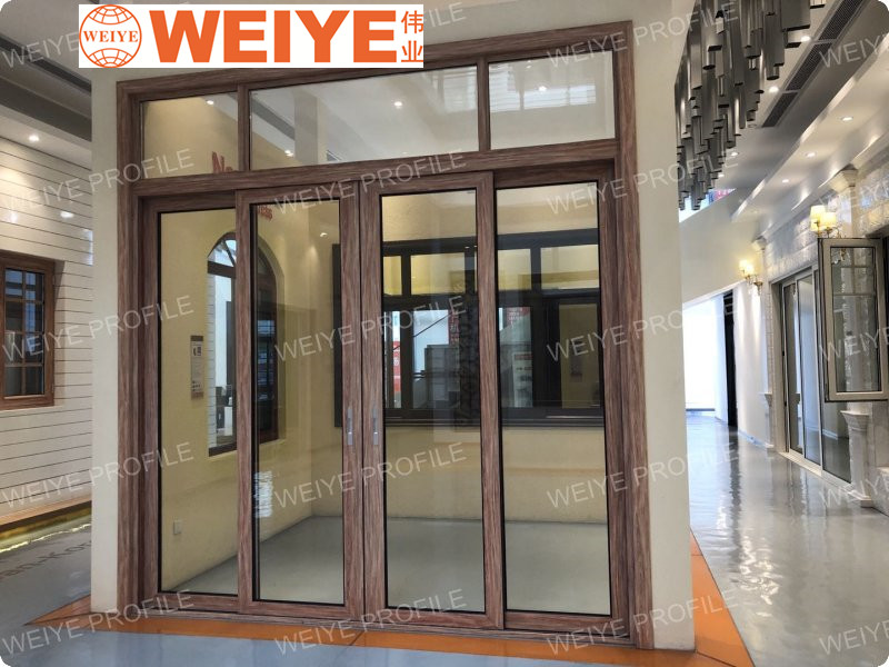 Aluminium Frame Sliding and Casement Door