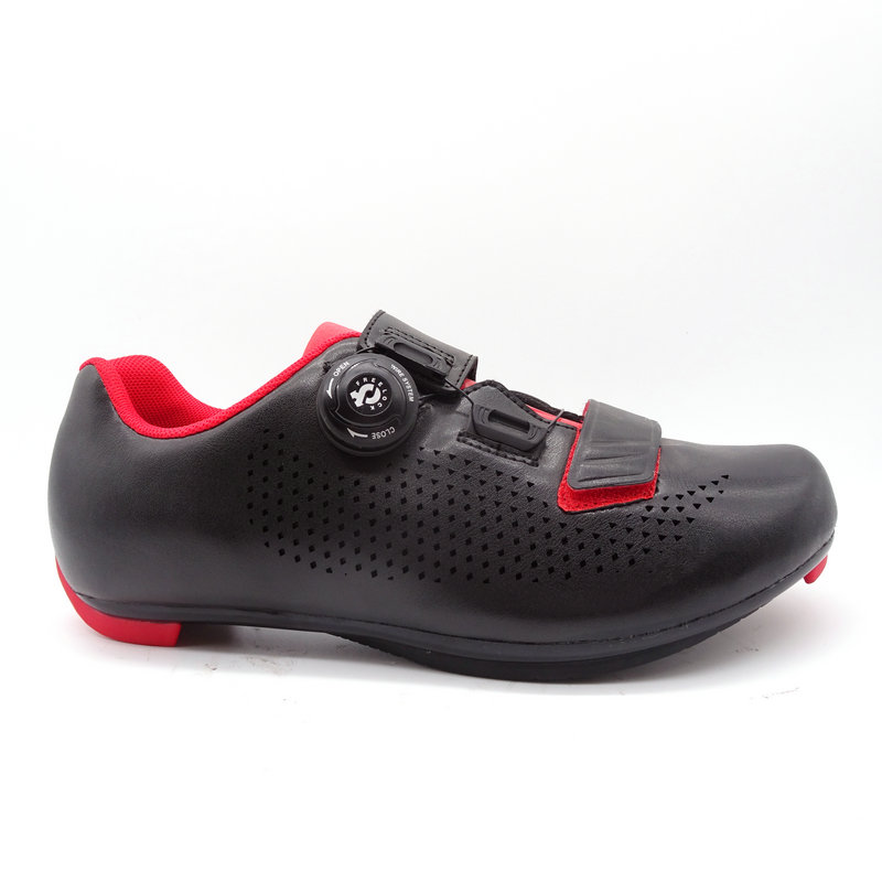 new fashion road cycling locked shoes for men