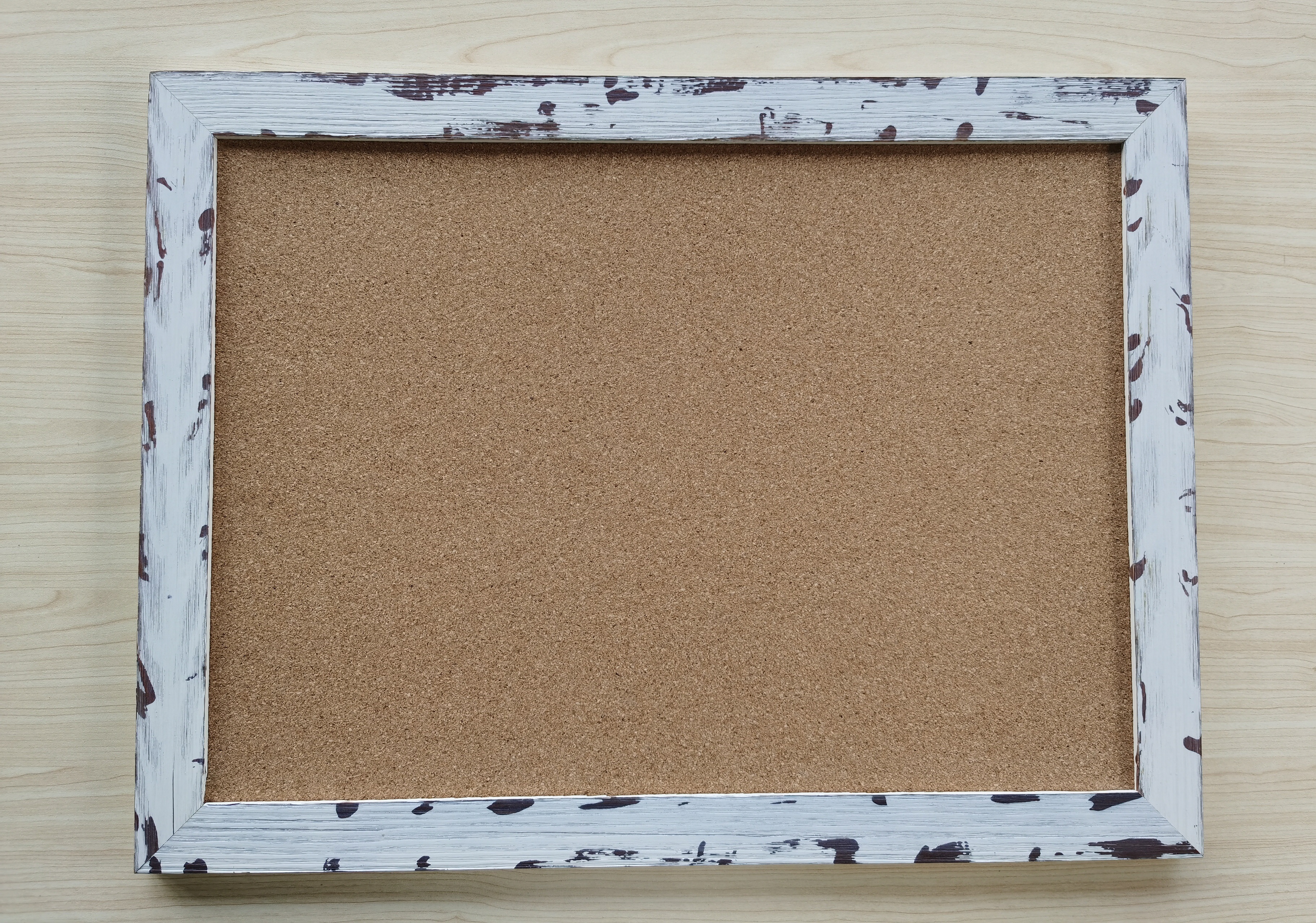 Wooden frame memo board