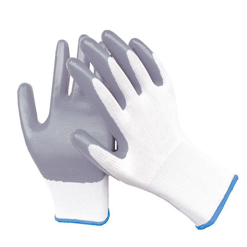 Nitrile Coated Gloves - Polyester