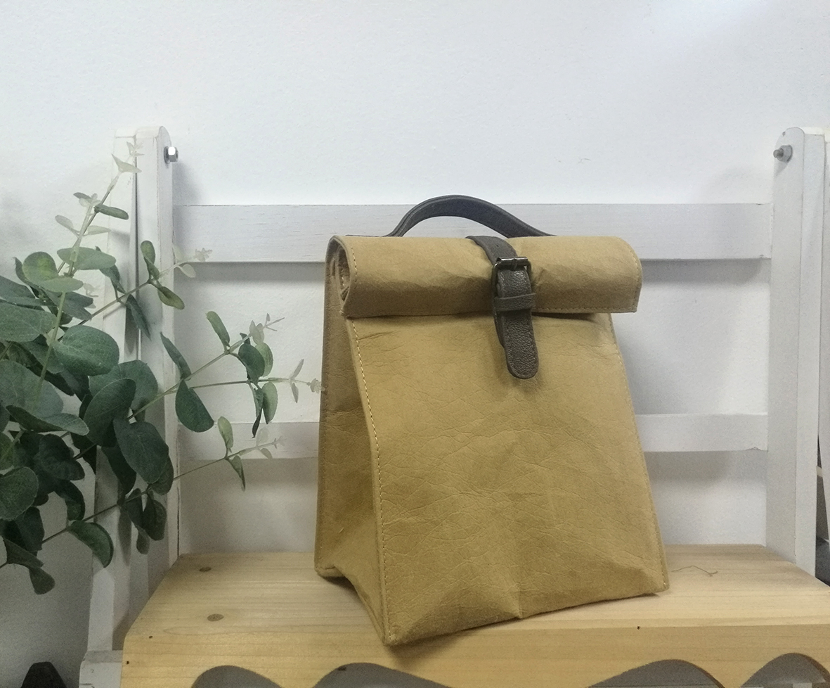 Washable paper Lunch bag Washable craft paper Bag