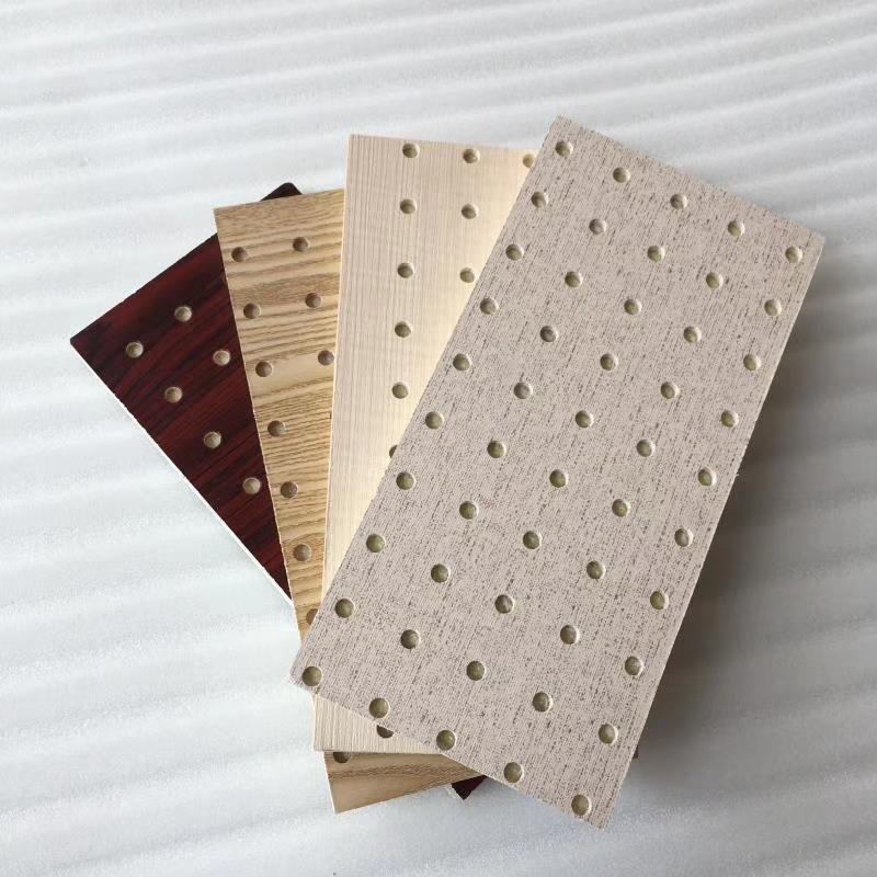 perforate acoustic wall panel