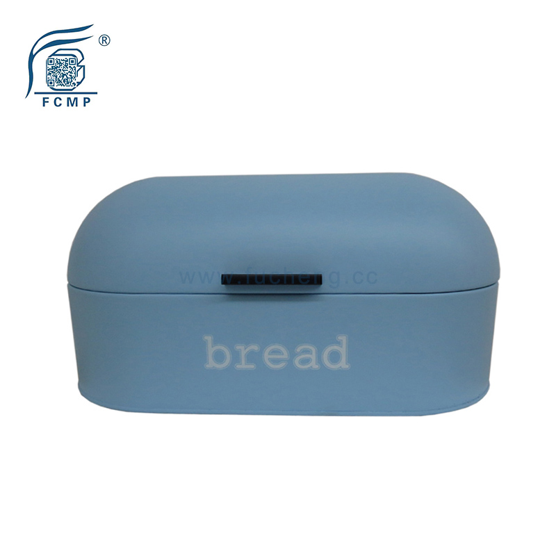 Bread Box with Round Shape Lid