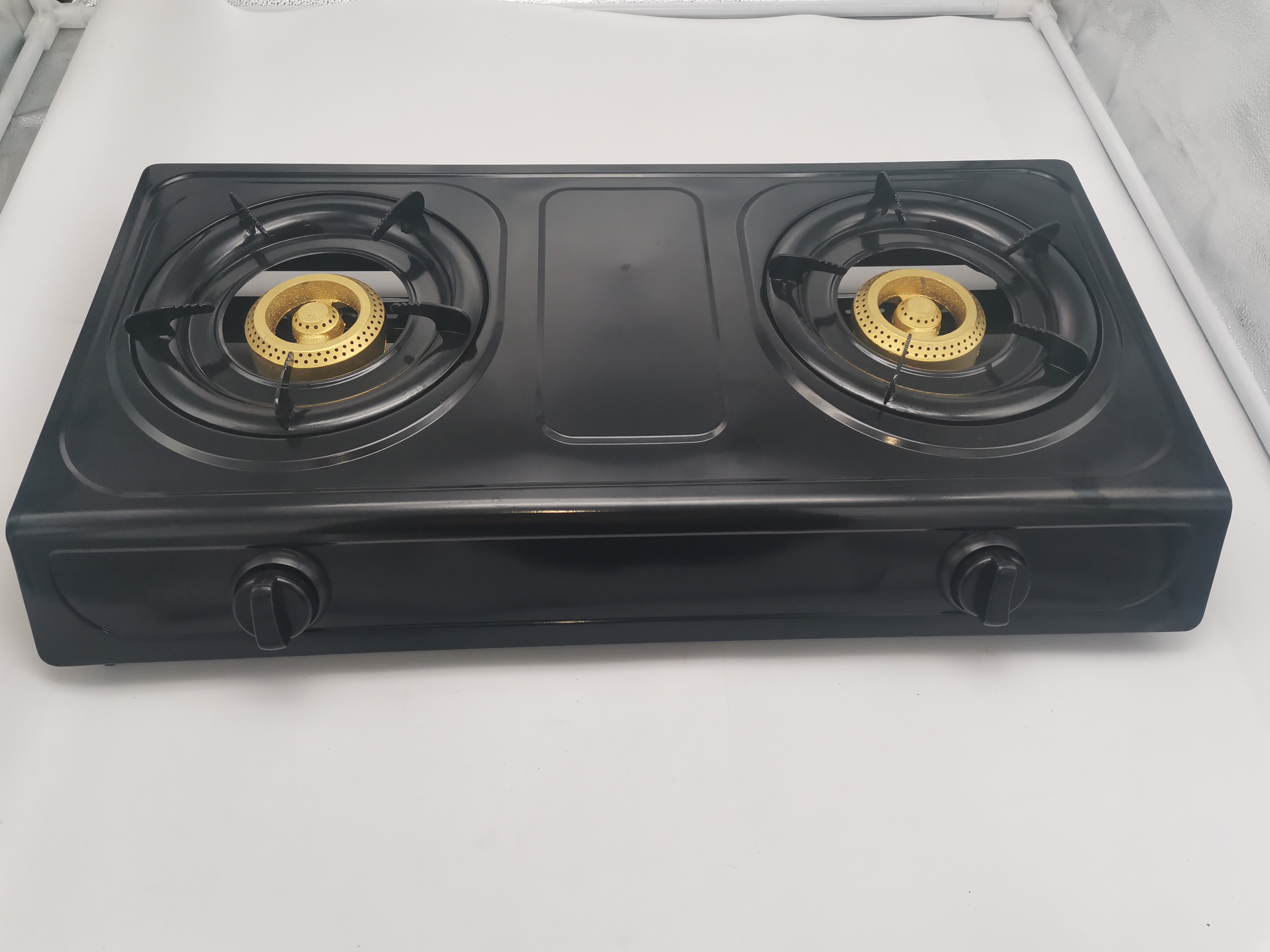 Two Burner Gas Cooker ,painting Gas Stove ,gas Cooker