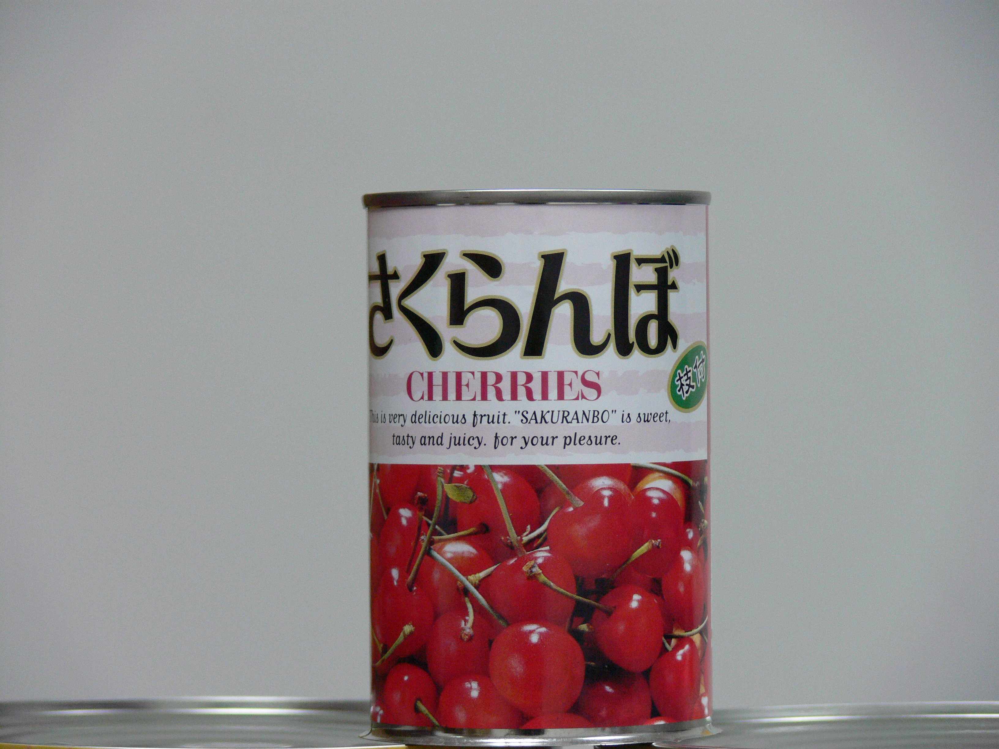 canned cherry in light syrup