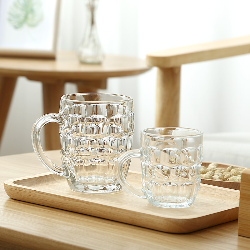 Pineapple Pattern Beer Glass Mug