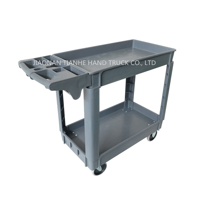 16 In. X 30 In. Industrial Polypropylene Service Cart