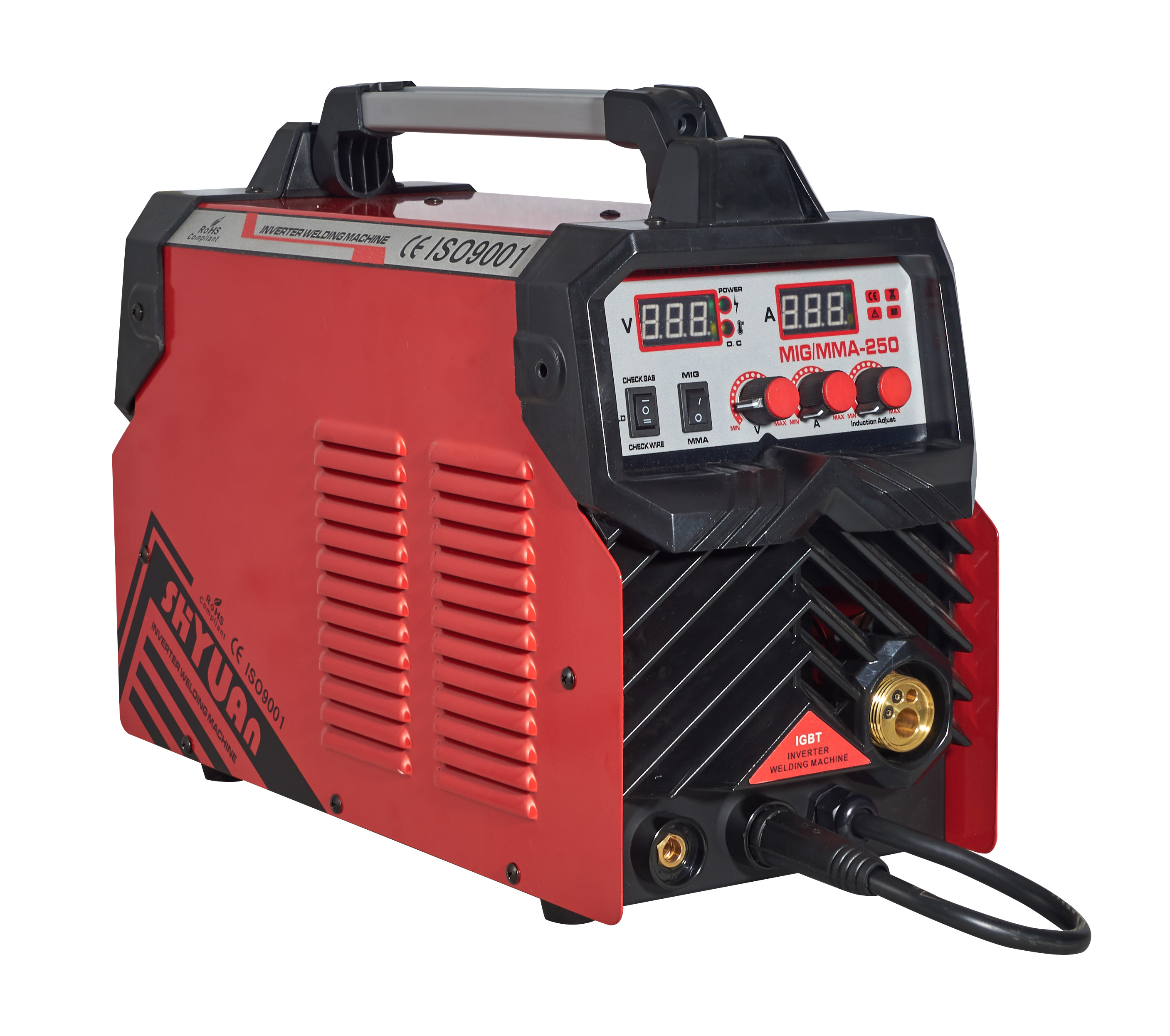 MIG/MMA-250A-Y-M21(5KG)With polarity switch
