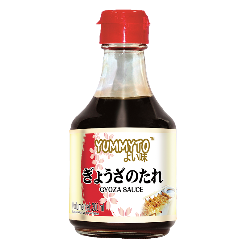 YUMMYTO Gyoza Sauce 200mL/1.8L/18L [Japanese cuisine/Dim Sum/Gyoza/Jiaozi/Tempura]
