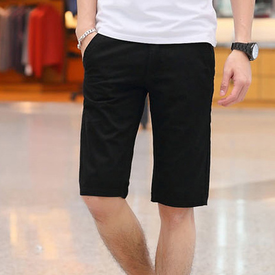 mens black shorts