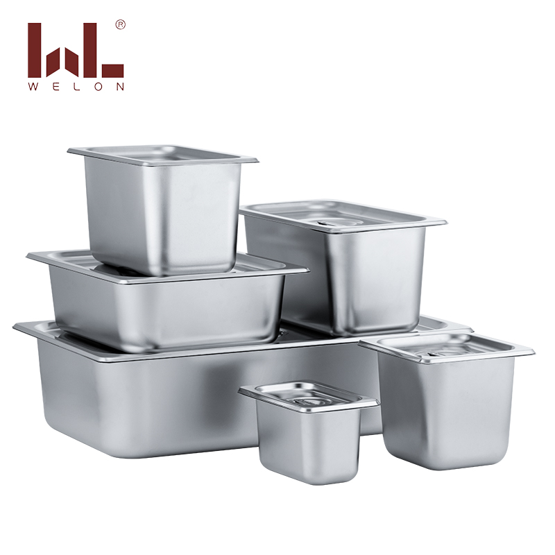 Stainless Steel GN PAN,US steam pan,gastronorm trays