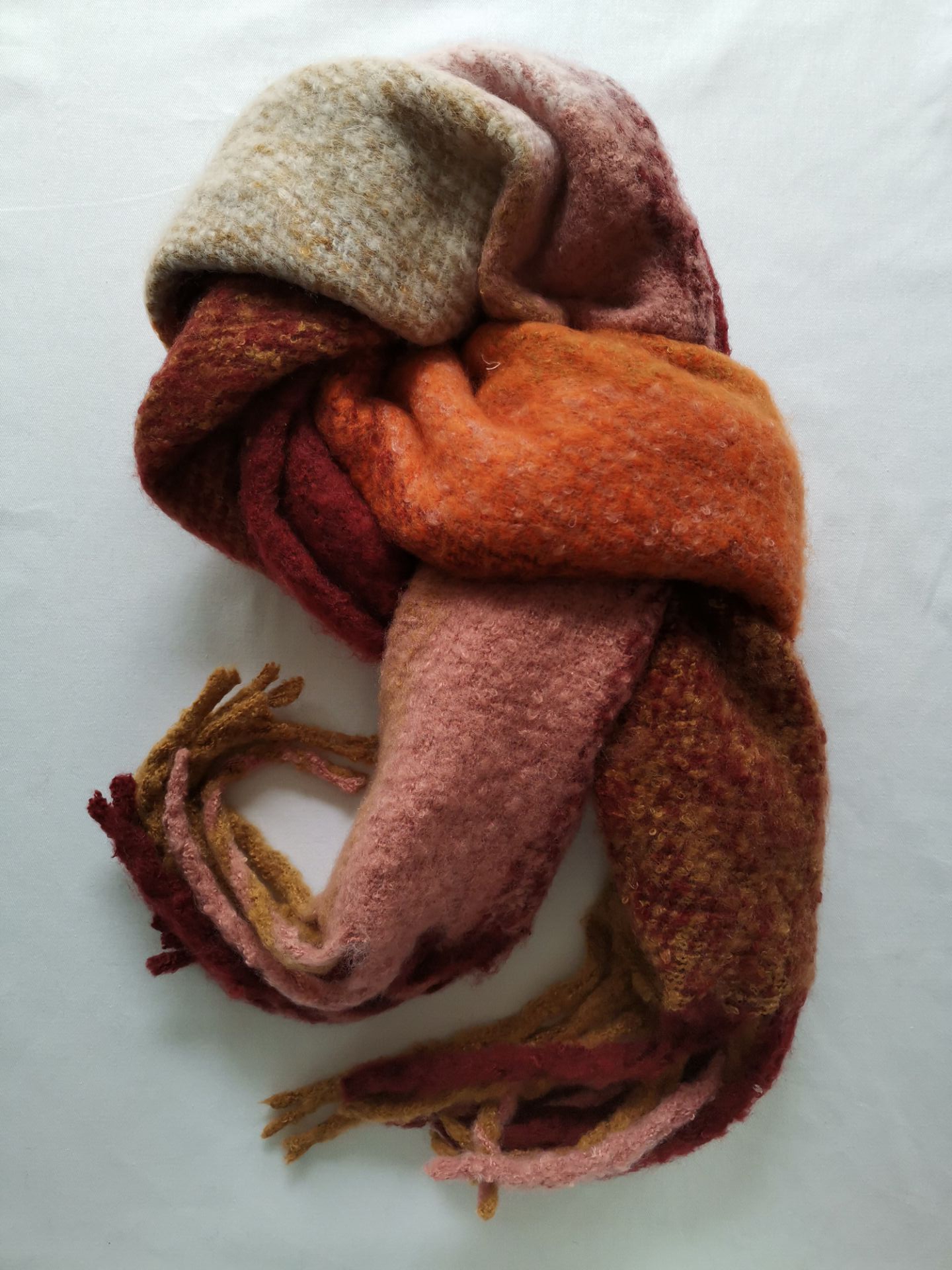 acrylic scarf
