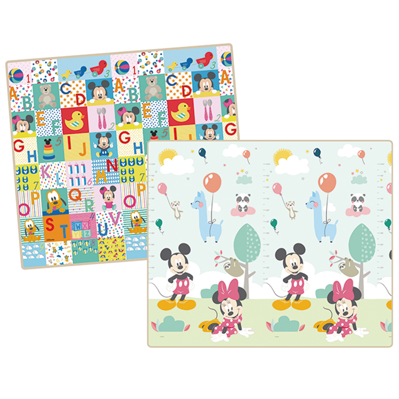 XPE Doubleplay Reviserble Baby Playmat