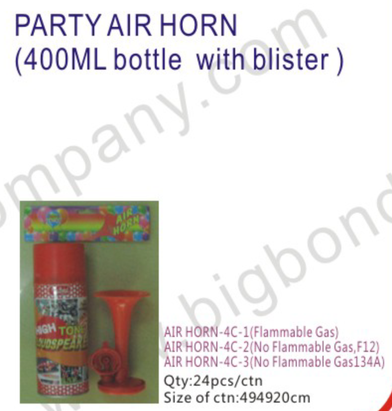 Party air horn