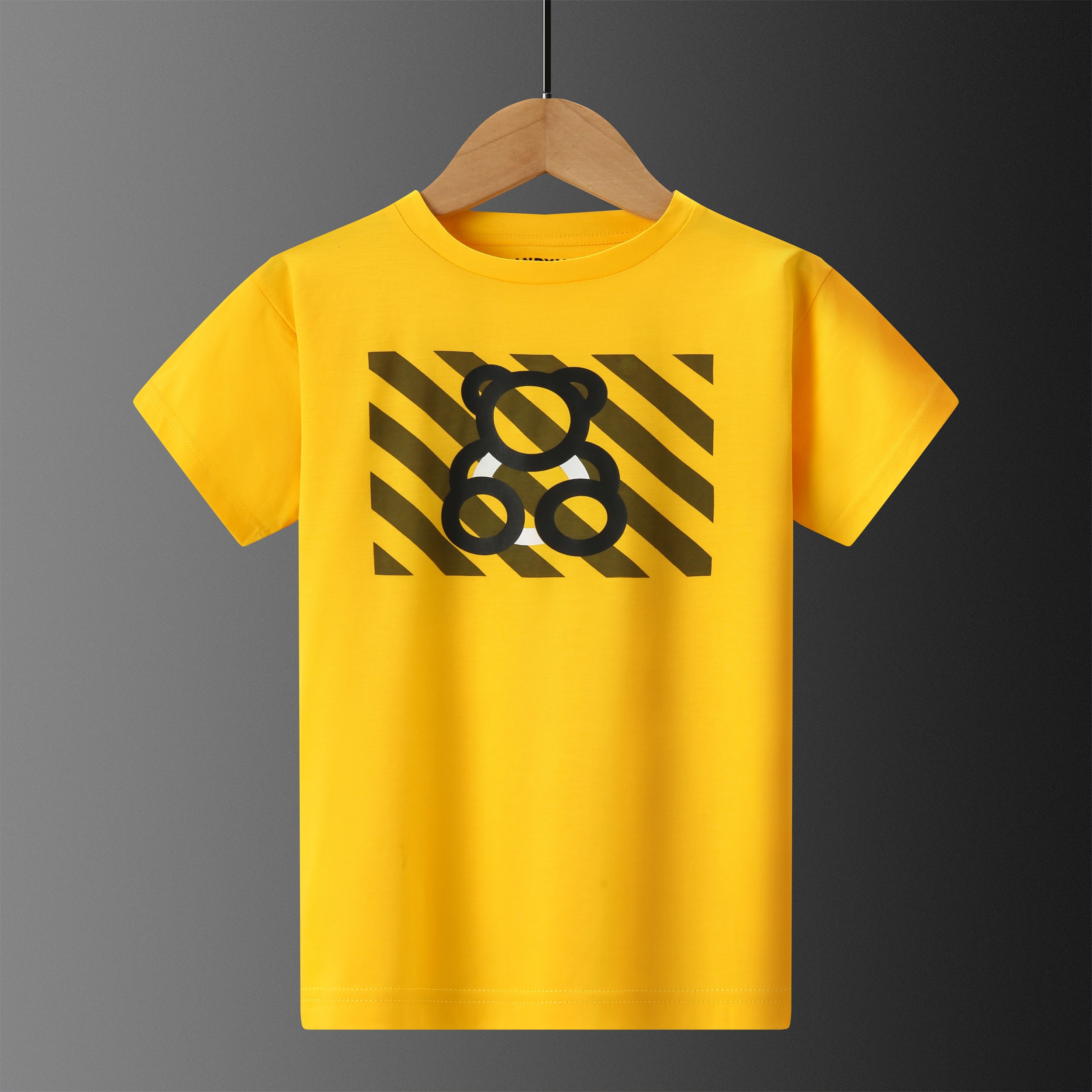 Boy's short sleeve printing t-shirt