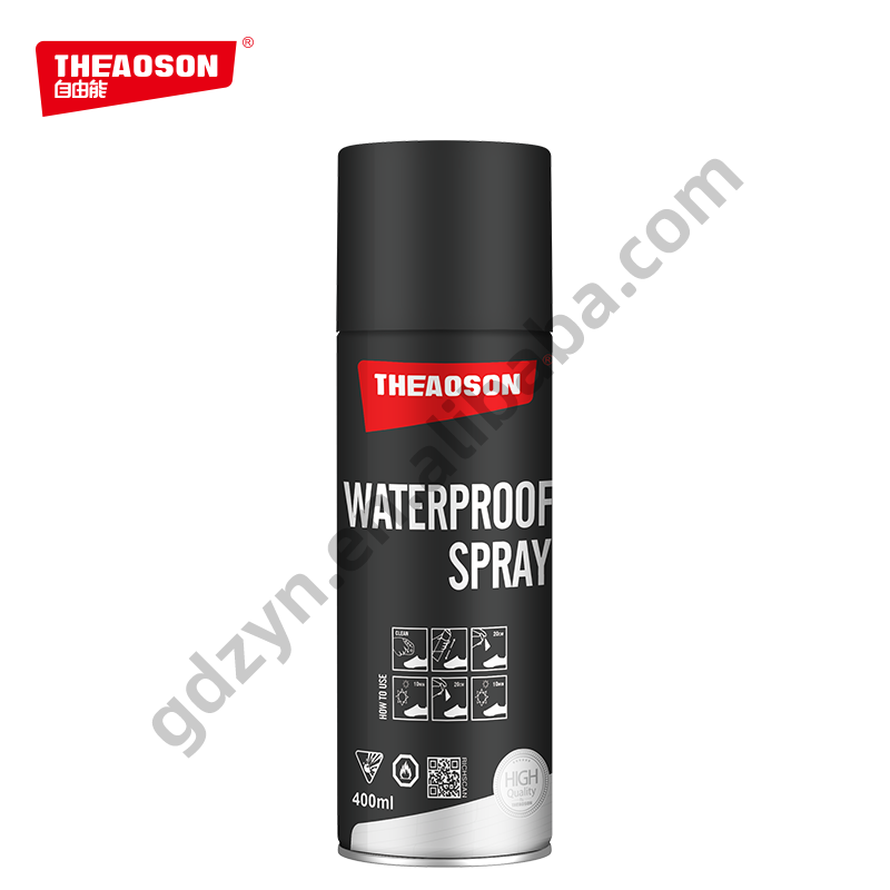 Waterproof spray