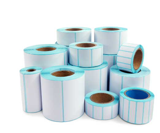 Label Paper,Thermal label,Barcode label roll,thermal direct label,thermal adhesive paper