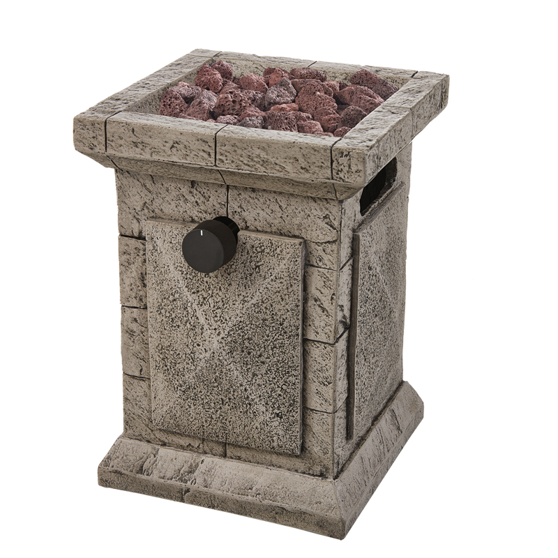 Tabletop Gas Fire Pit