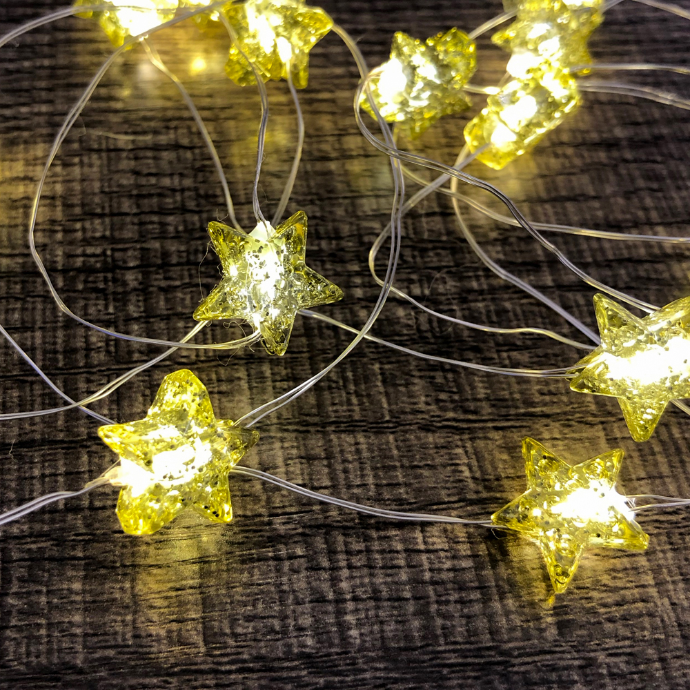 Battery operated micro LED lgihts stringg