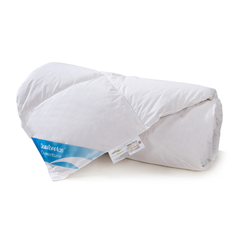 ComfortAce Ouverture duck down duvet