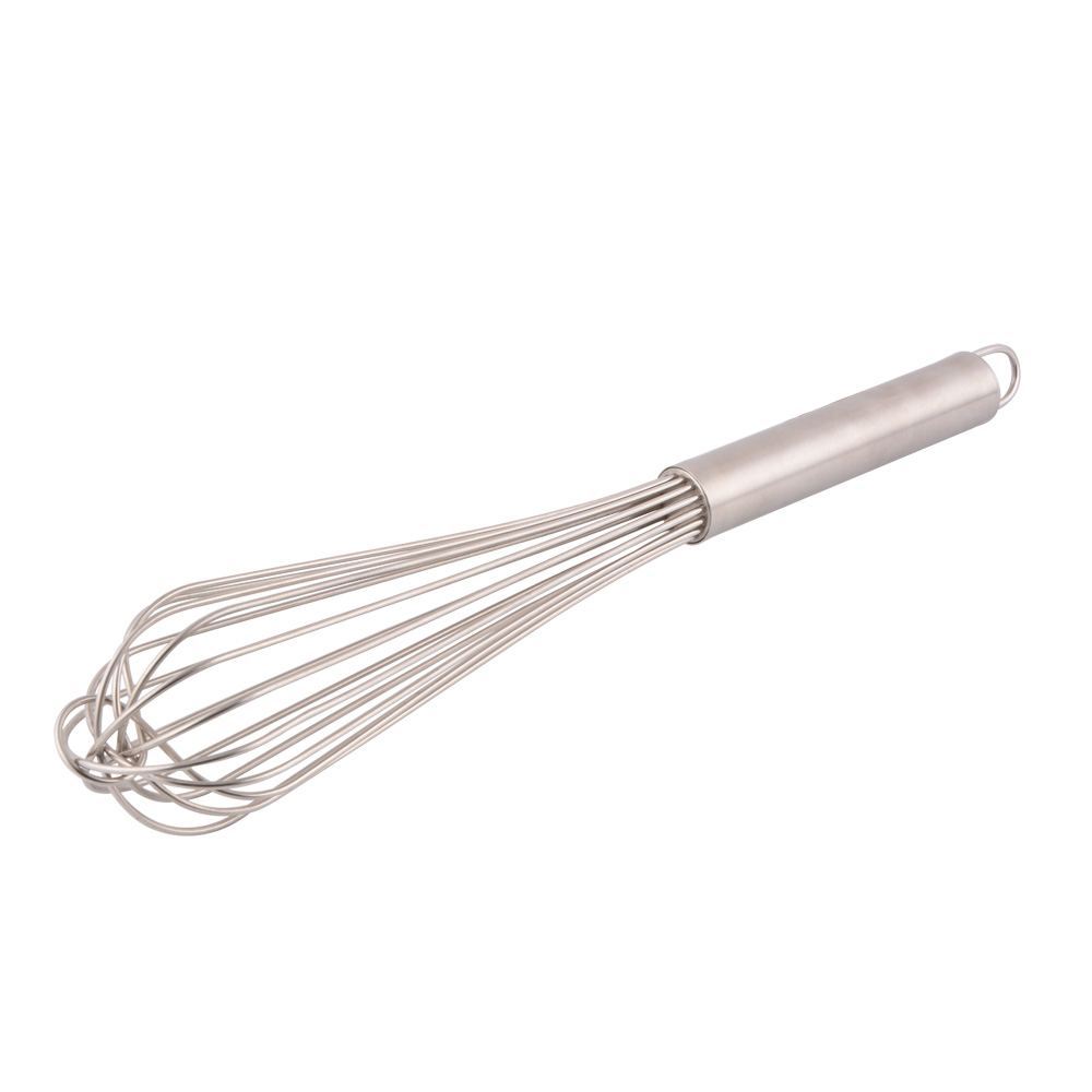 Stainless steel egg beater whisk