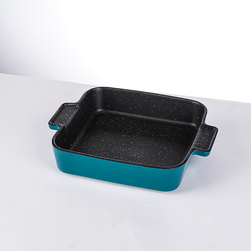 Square shape nonstick baker