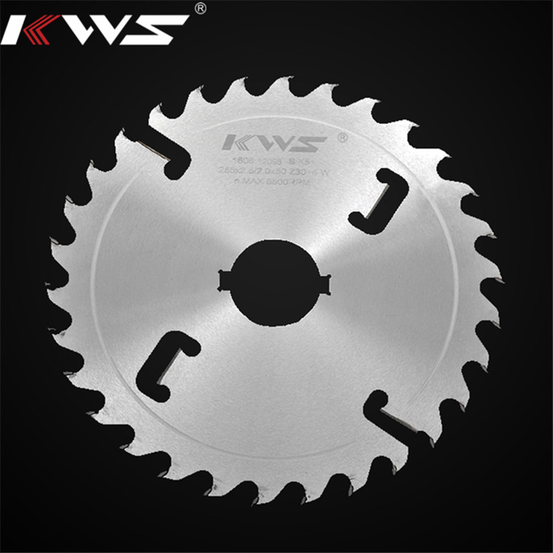 Multi-Rip Cut Saw Blade