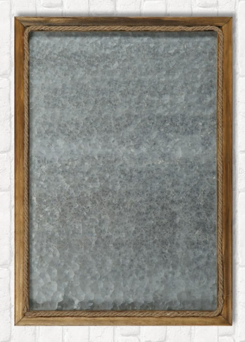 Wooden frame writing board
