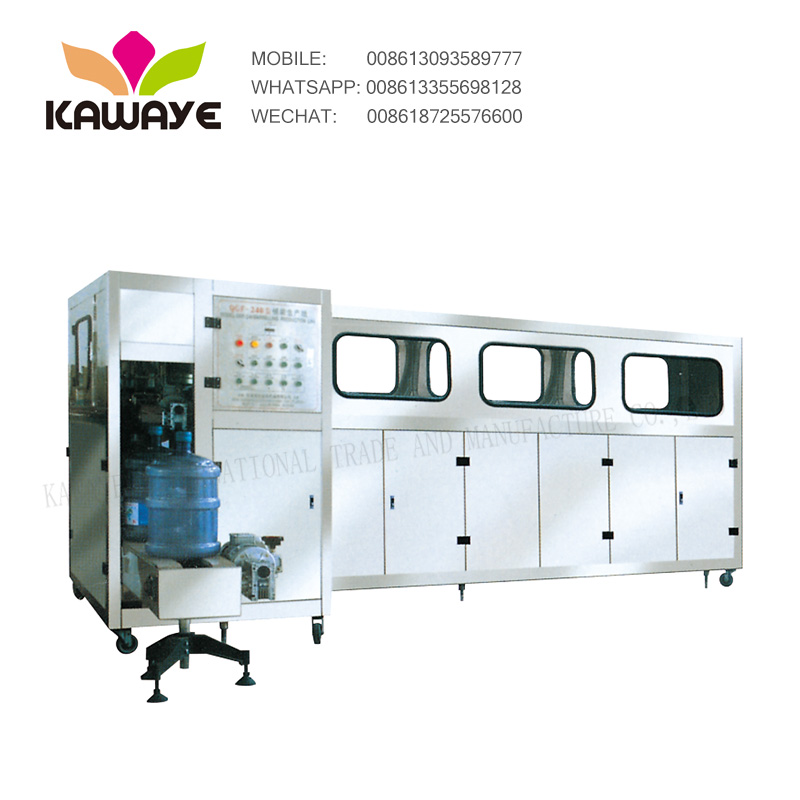 Low Speed 5 Gallon Barrel Filling Machine