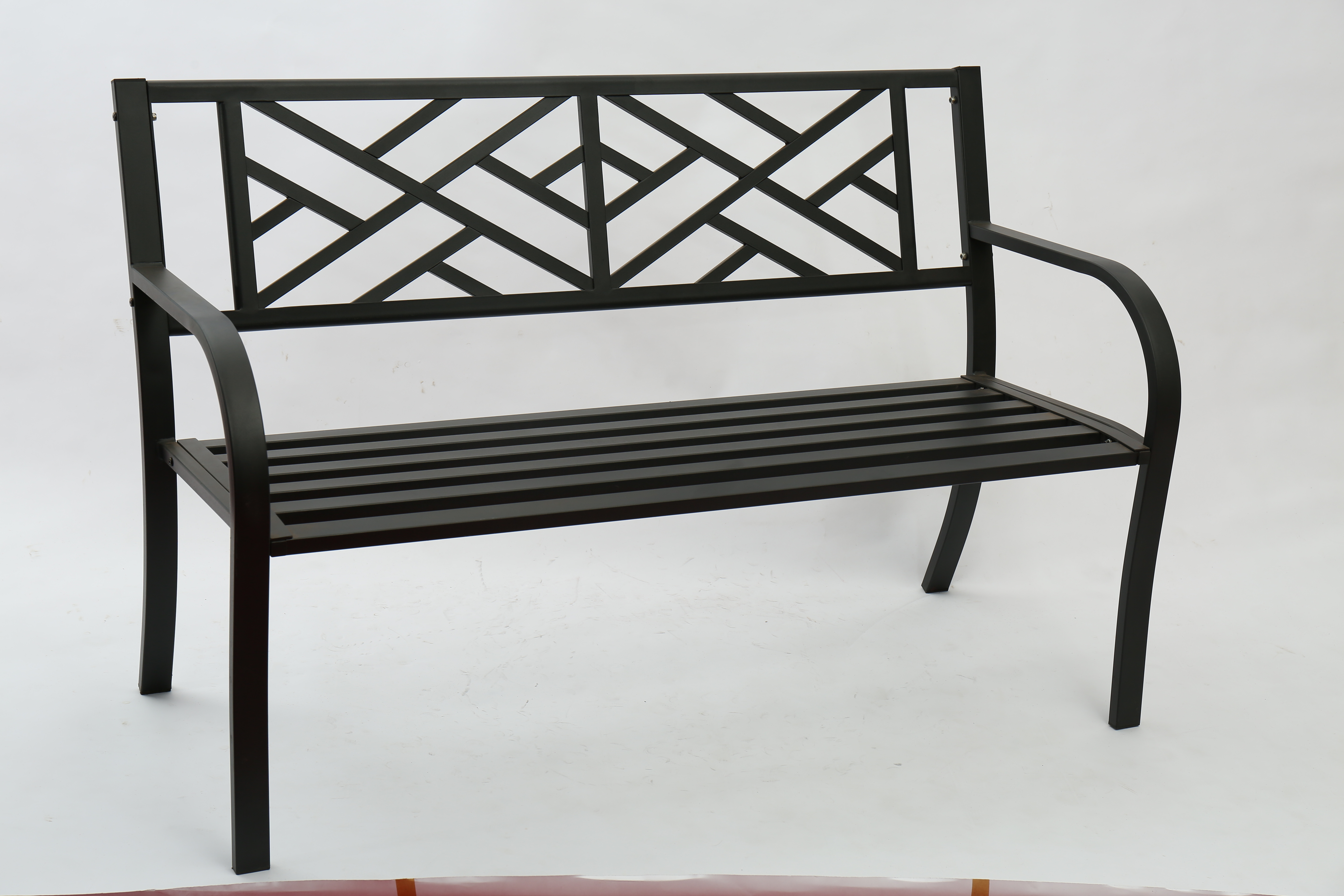 Outdoor Metal Frame Park Chair