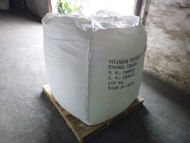 Titanium dioxide enamel grade