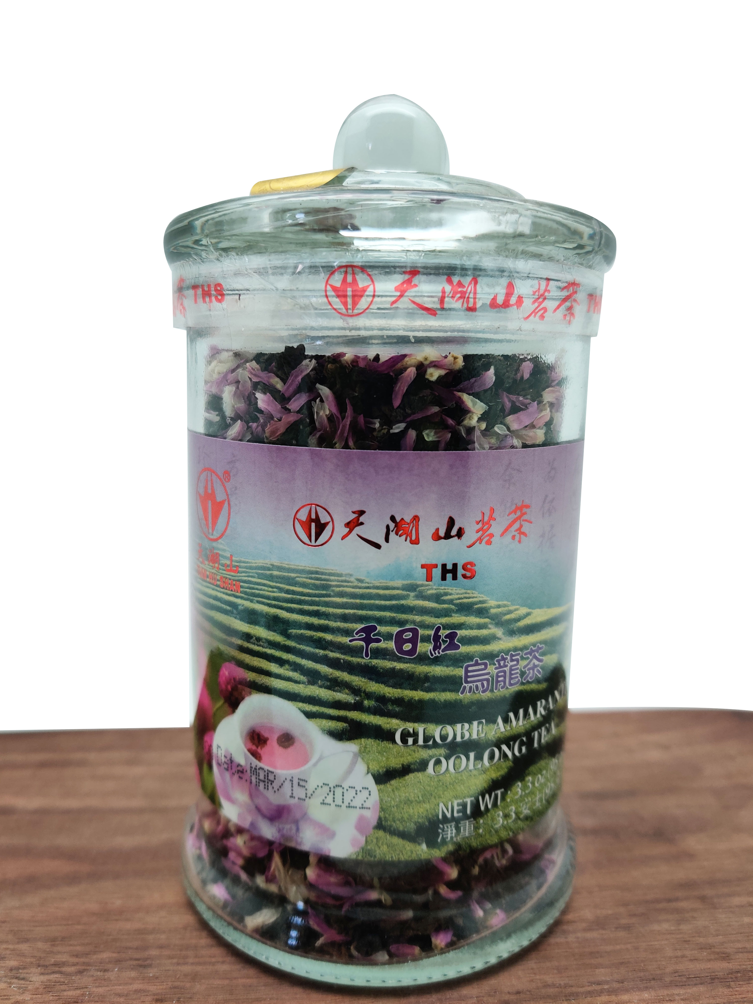 Globe Amaranth Oolong Tea