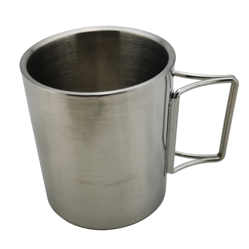 Stainless steel mug