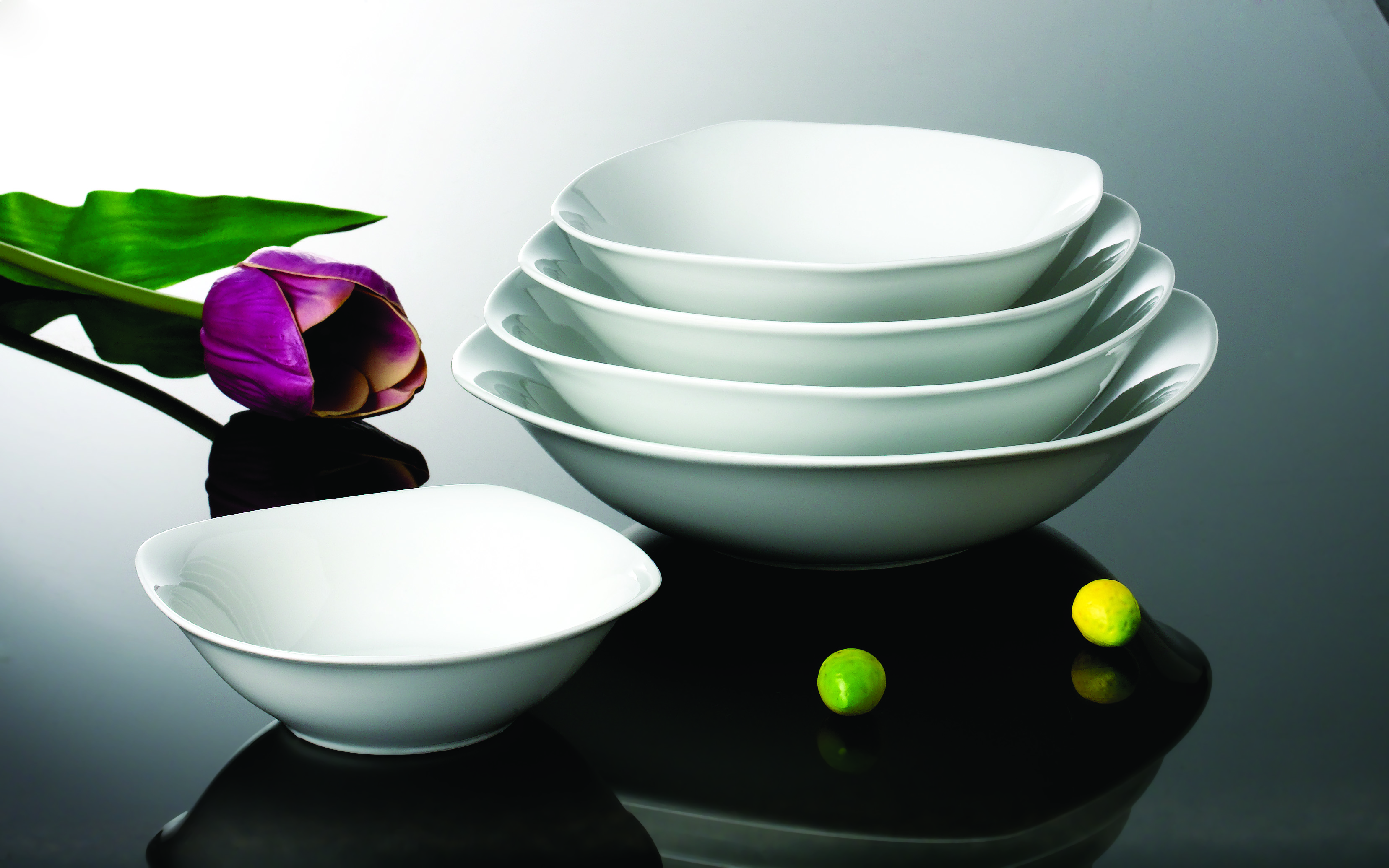 Square Salad Bowl