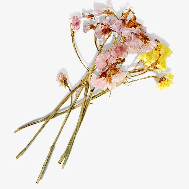 Dried flower adornment
