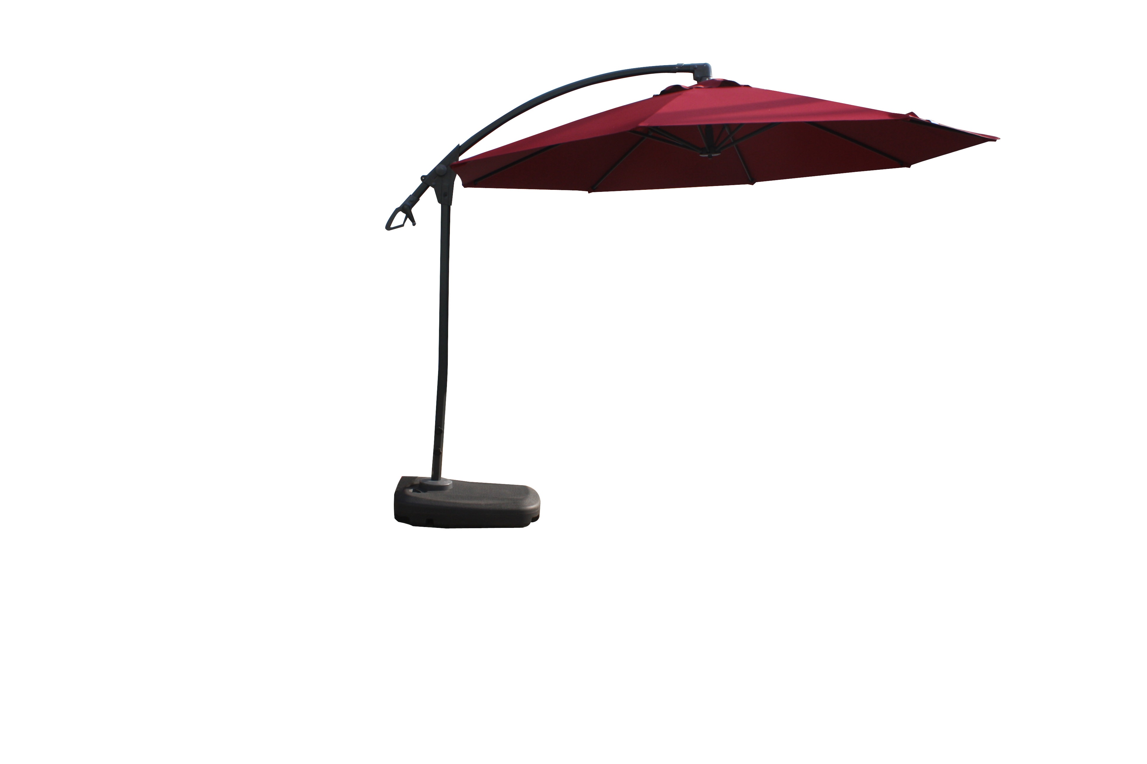 Simple Banana Shape Hanging Umbrella