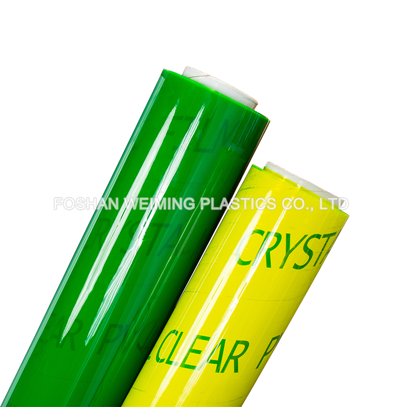 Clear PVC Film With Color