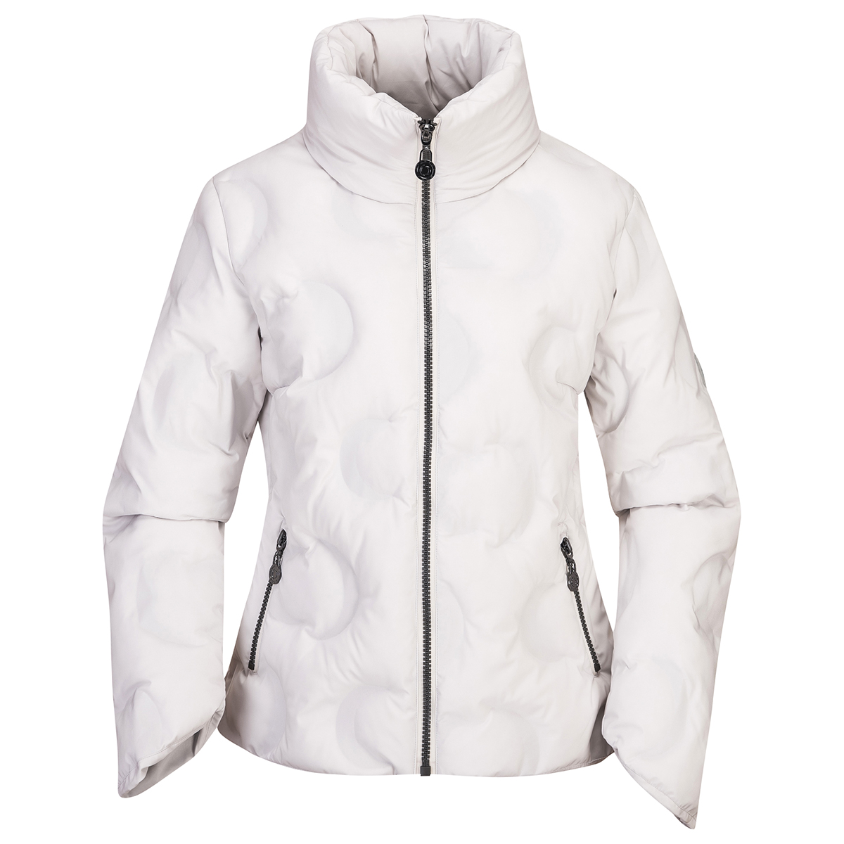 Ladies padded Jacket winter welded outdoor jacket