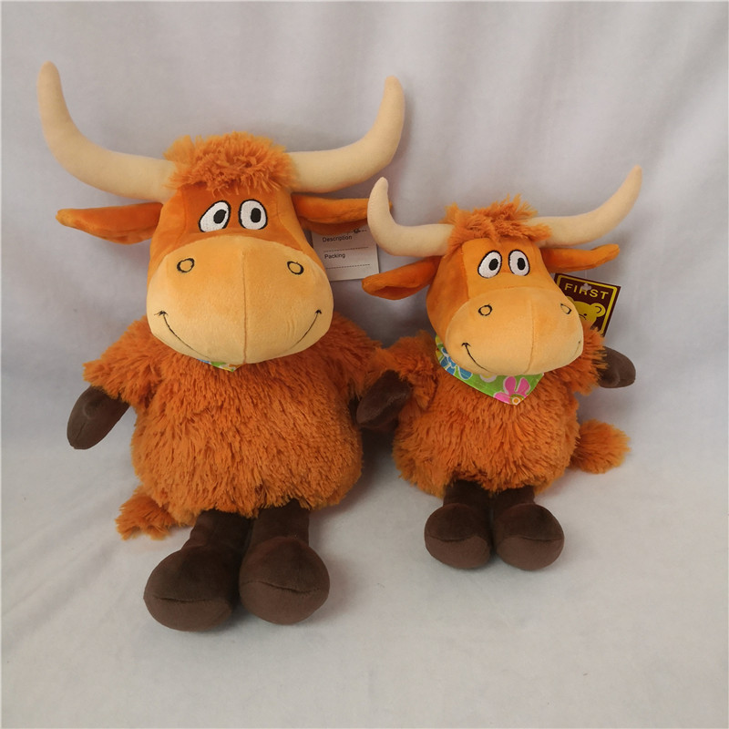 ox w/scarf