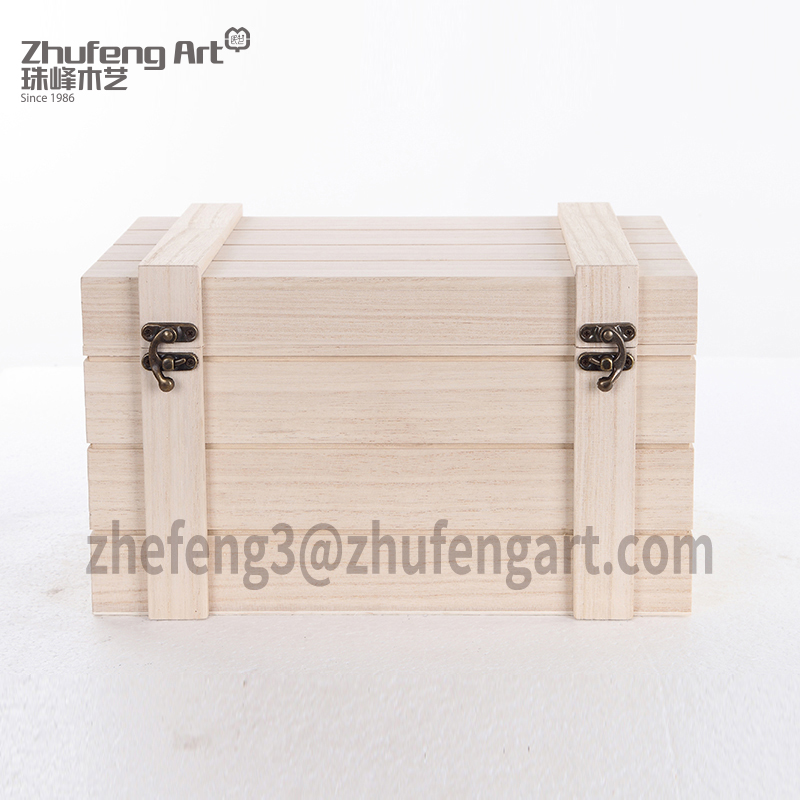 FSC wooden box , chrismas packing box