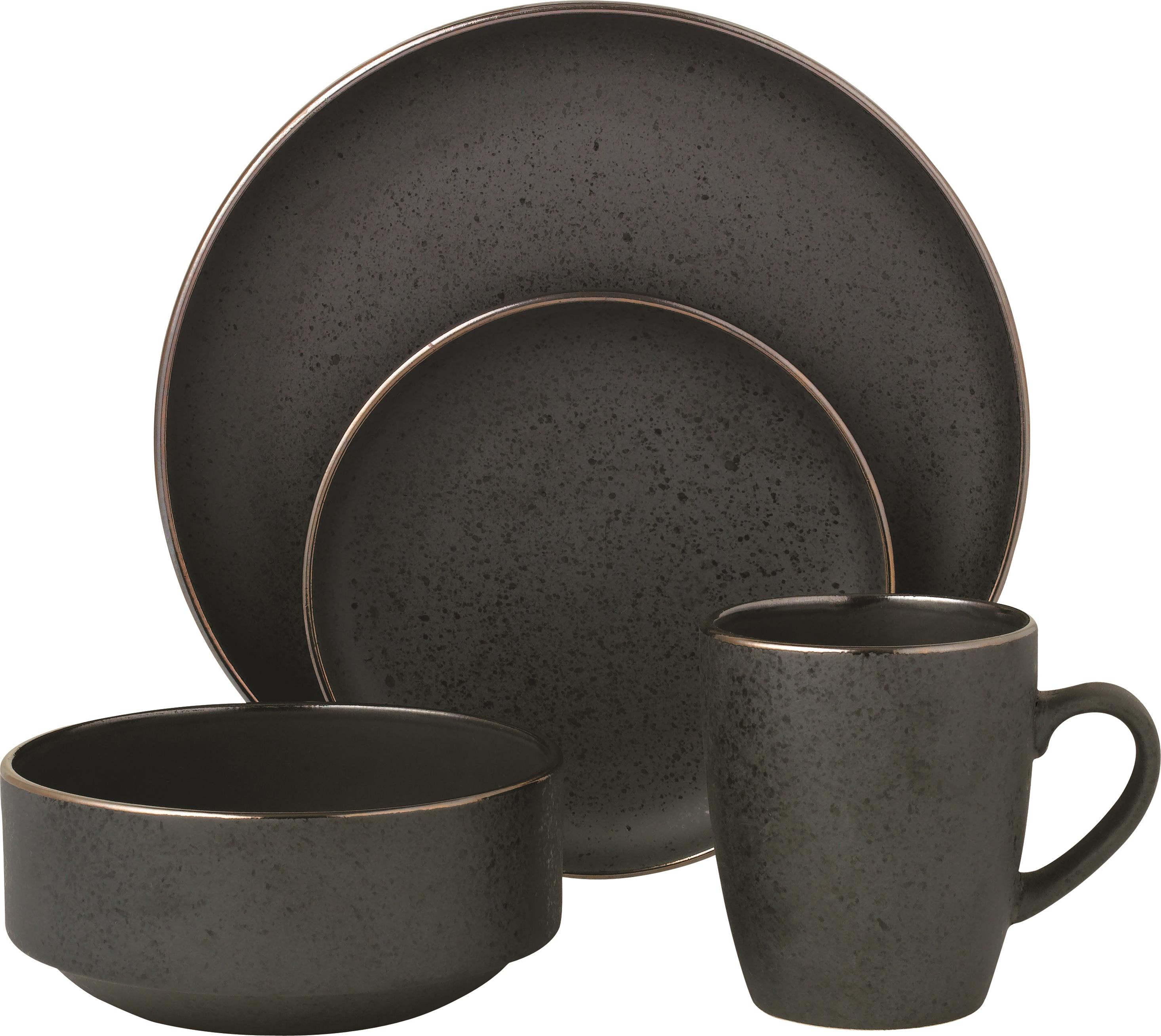 Stoneware Dinas Glaze Dinner Set