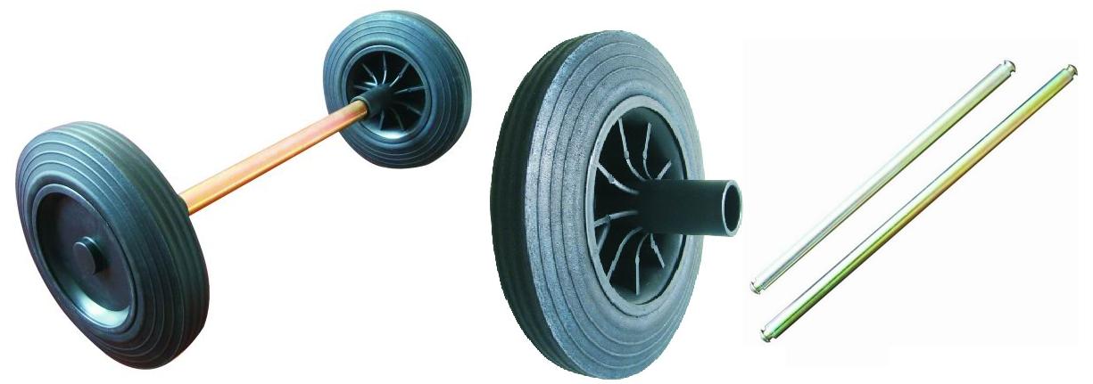 Dustbin wheel