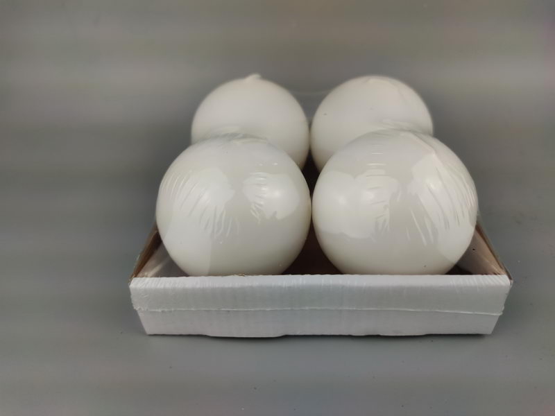 S/4 over-dipping ball candles