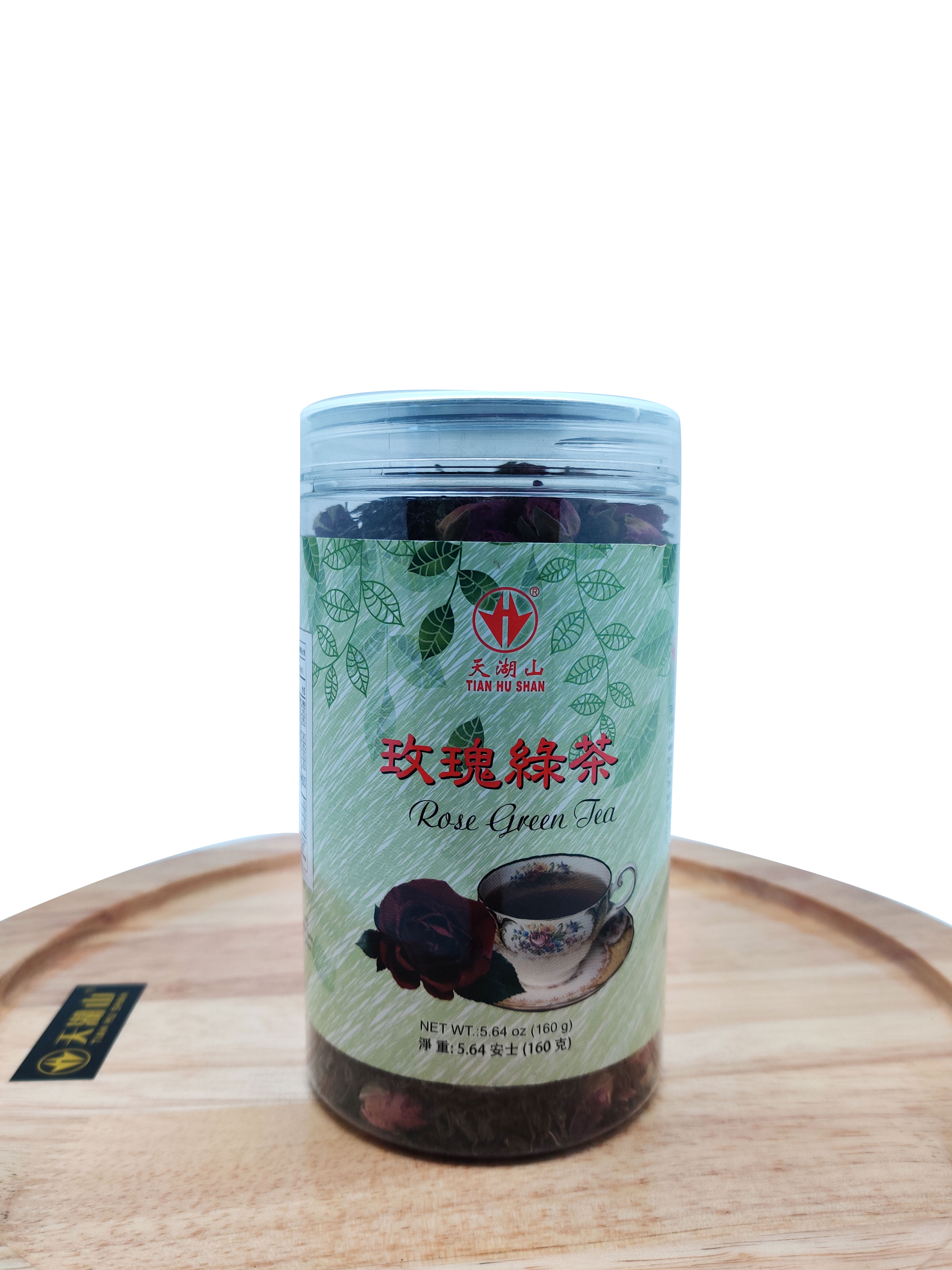Rose Green Tea