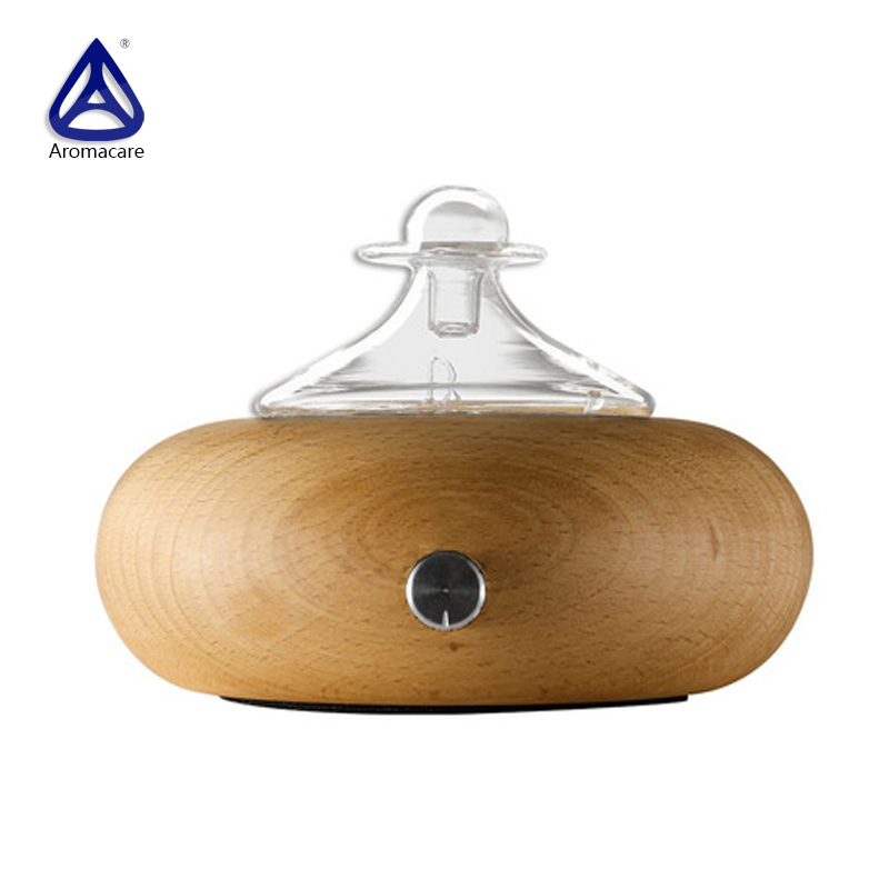 Glass Wooden Home Aromatherapy Machine