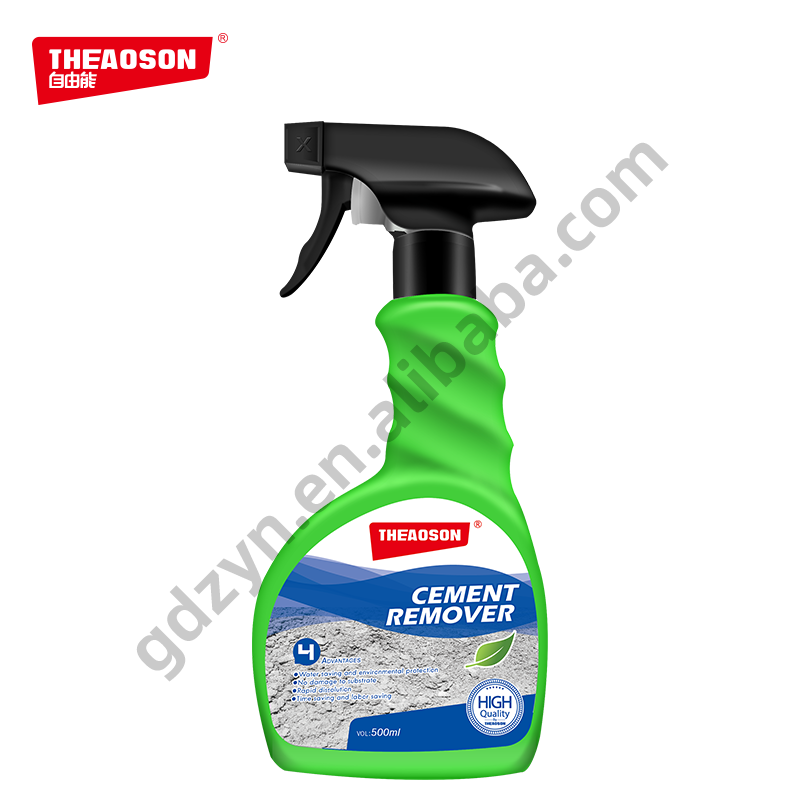 Cement remover